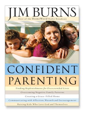 cover image of Confident Parenting
